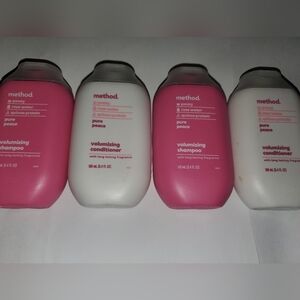 Method Volumizing Shampoo and Conditioner Set - Travel 3.4oz